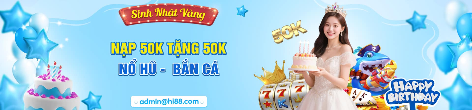 Ưu đãi nạp 50K tặng 50K giúp tân thủ khởi đầu dễ dàng hơn bao giờ hết.
